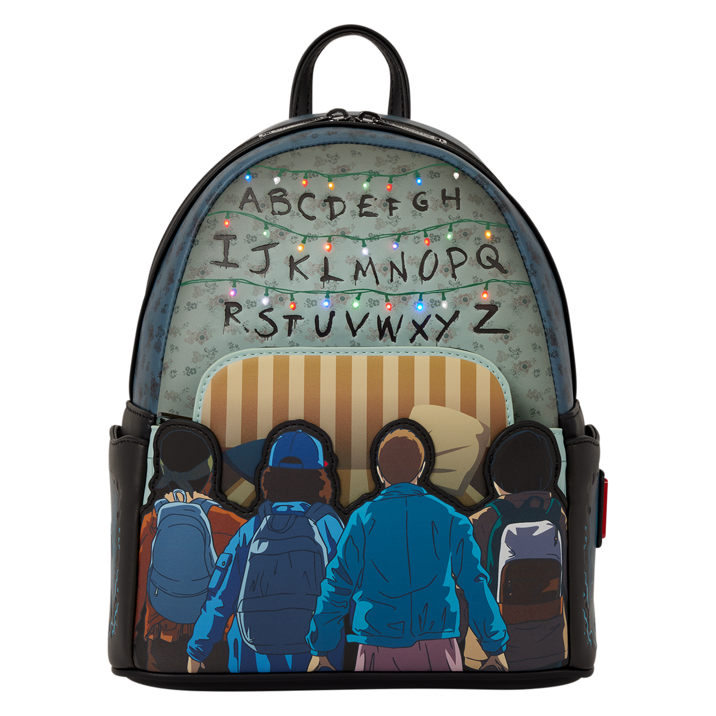 Stranger Things 10th Anniversary Light Up Mini Backpack
