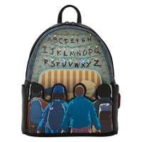 Stranger Things 10th Anniversary Light Up Mini Backpack