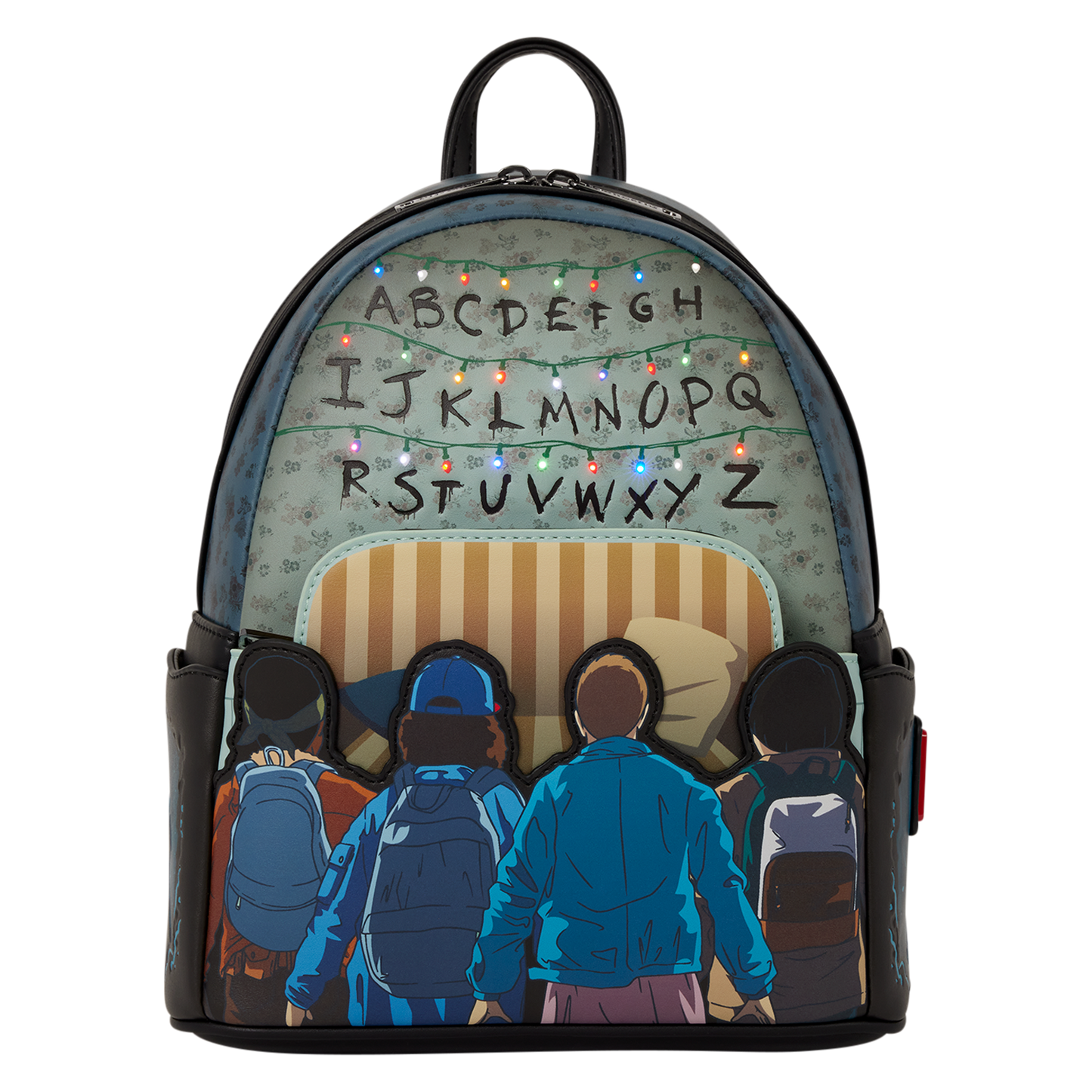 Stranger Things 10th Anniversary Light Up Mini Backpack