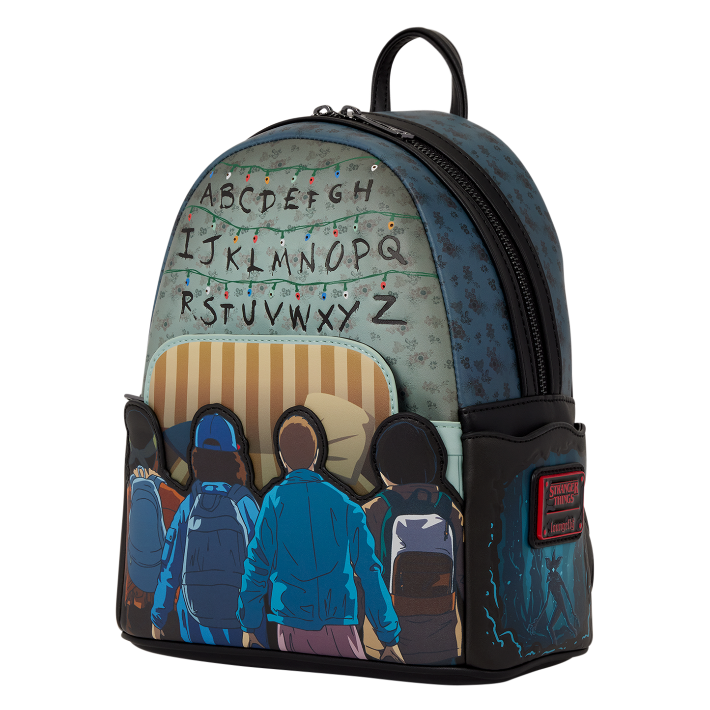 Stranger Things 10th Anniversary Light Up Mini Backpack