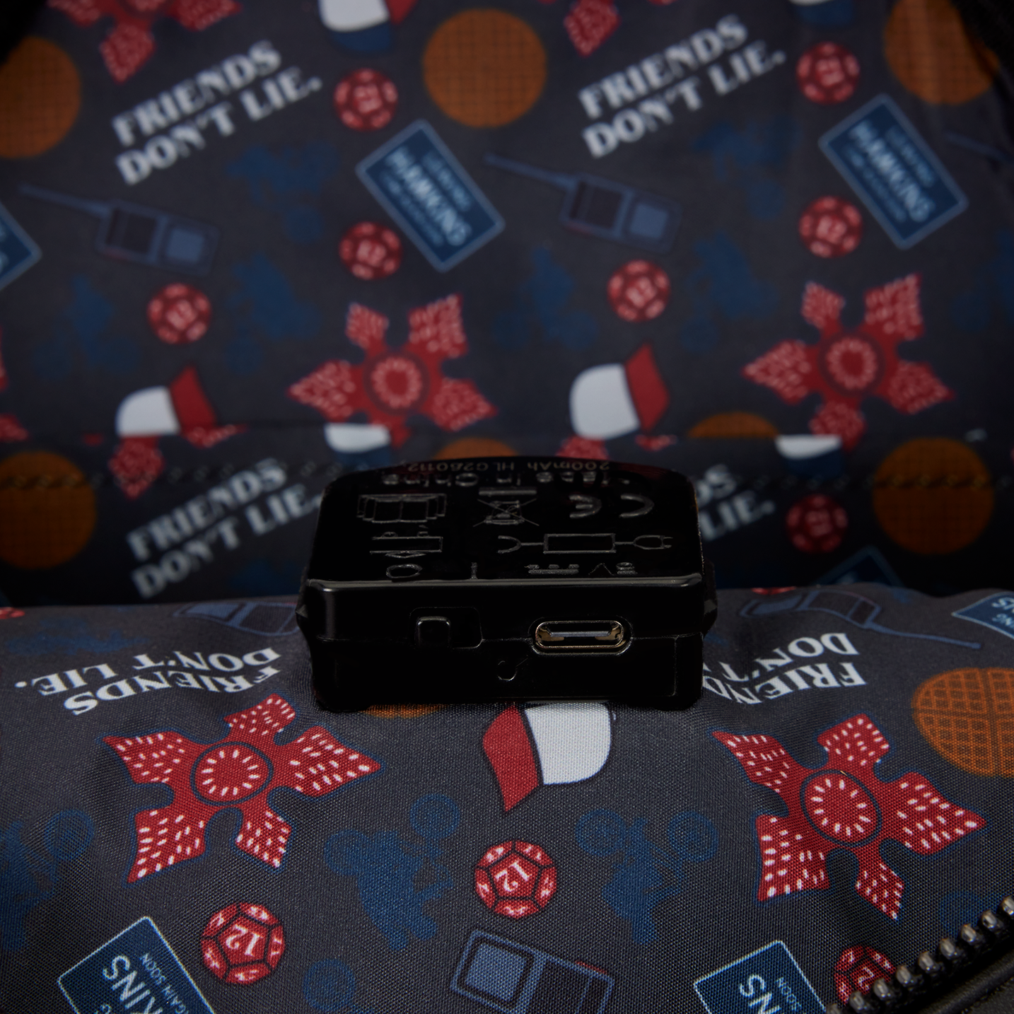 Stranger Things 10th Anniversary Light Up Mini Backpack