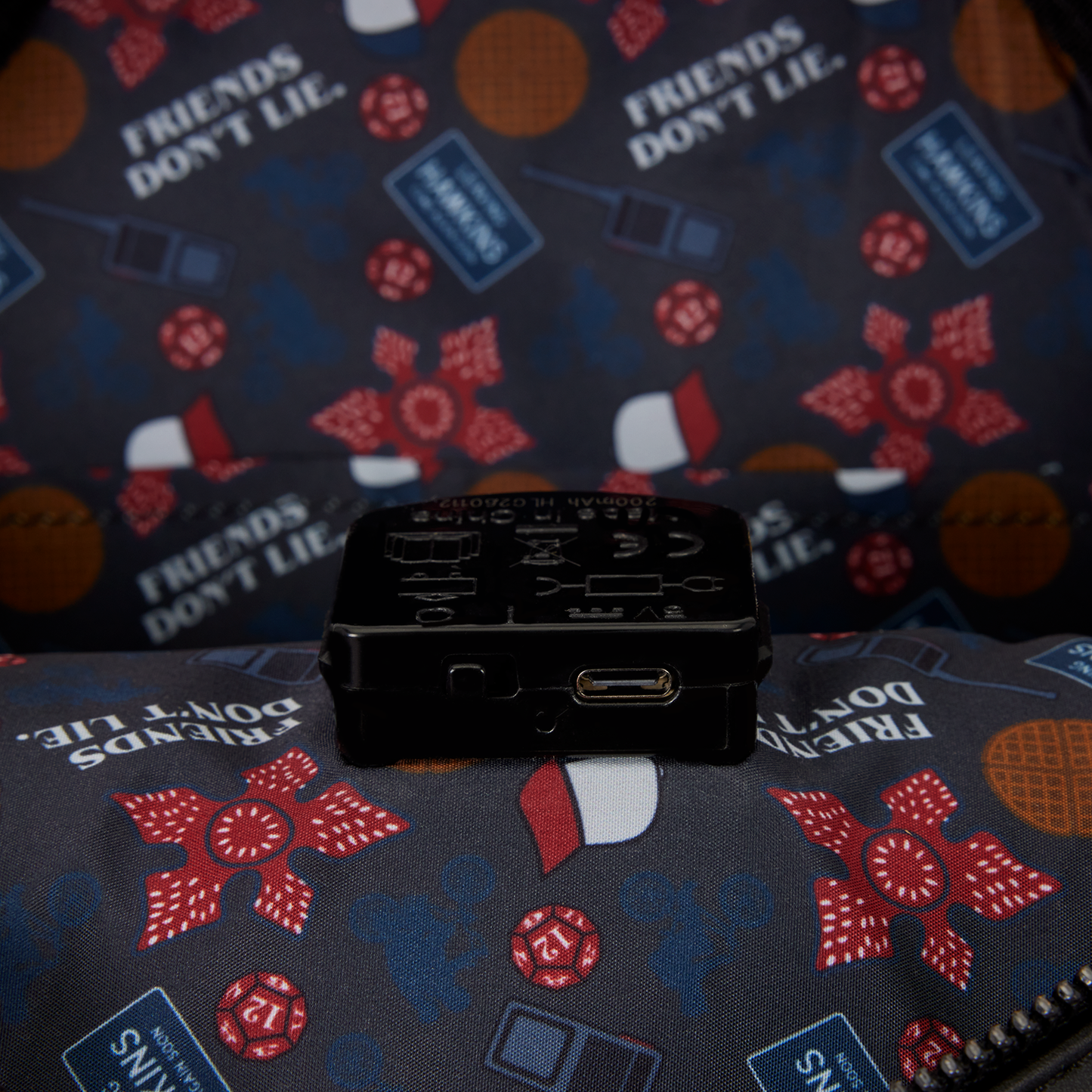 Stranger Things 10th Anniversary Light Up Mini Backpack