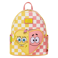 SpongeBob SquarePants & Patrick Star Checkered Mini Backpack