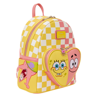 SpongeBob SquarePants & Patrick Star Checkered Mini Backpack