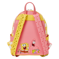 SpongeBob SquarePants & Patrick Star Checkered Mini Backpack