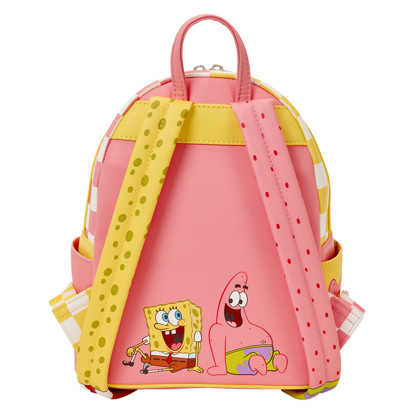 SpongeBob SquarePants & Patrick Star Checkered Mini Backpack