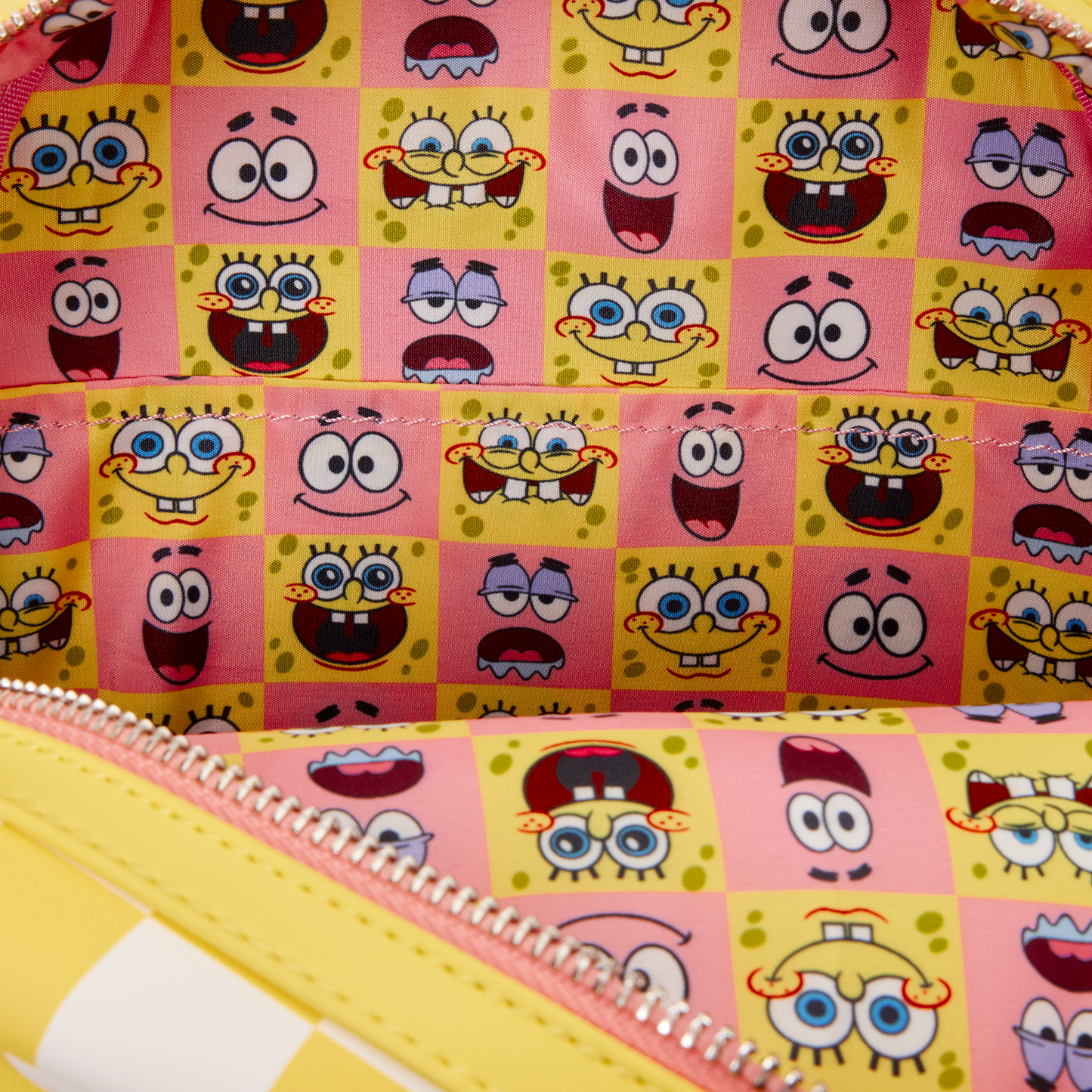 SpongeBob SquarePants & Patrick Star Checkered Mini Backpack