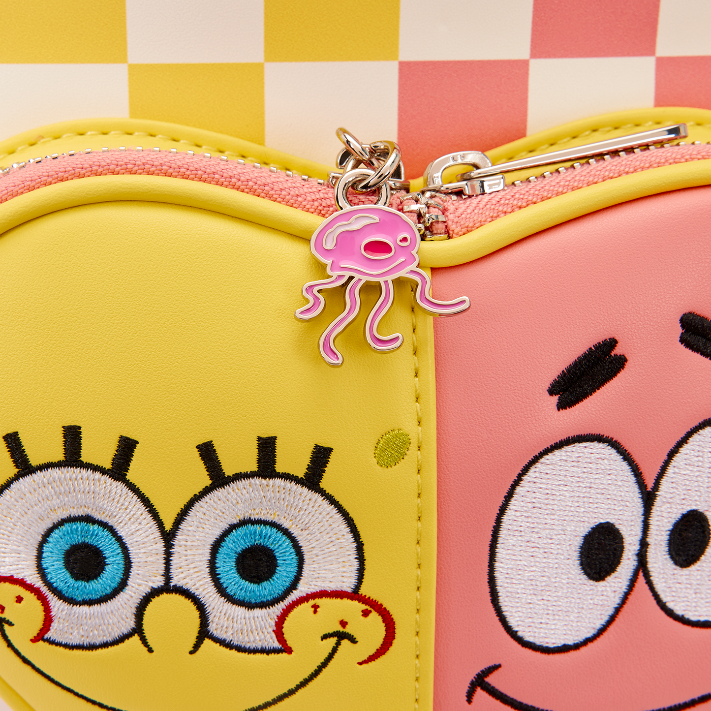SpongeBob SquarePants & Patrick Star Checkered Mini Backpack
