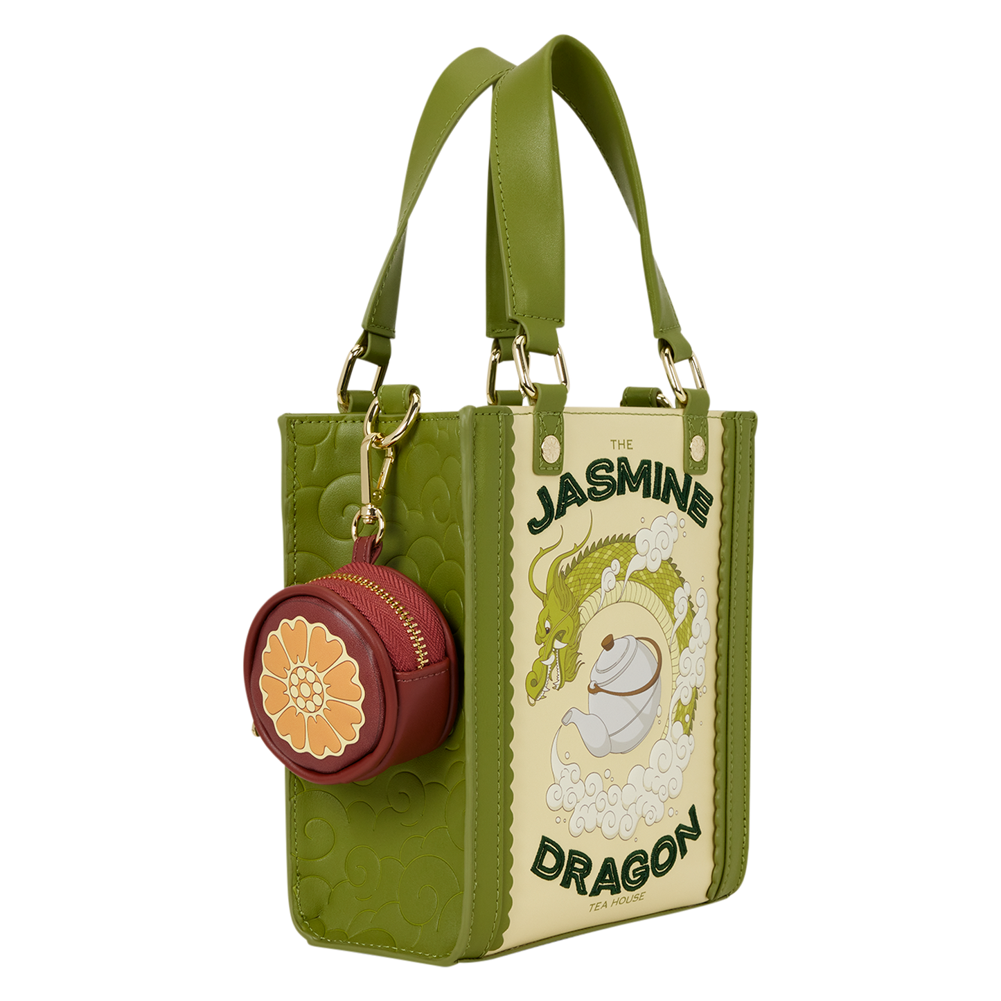 NICKELODEON AVATAR JASMINE DRAGON MINI TOTE BAG