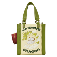 NICKELODEON AVATAR JASMINE DRAGON MINI TOTE BAG