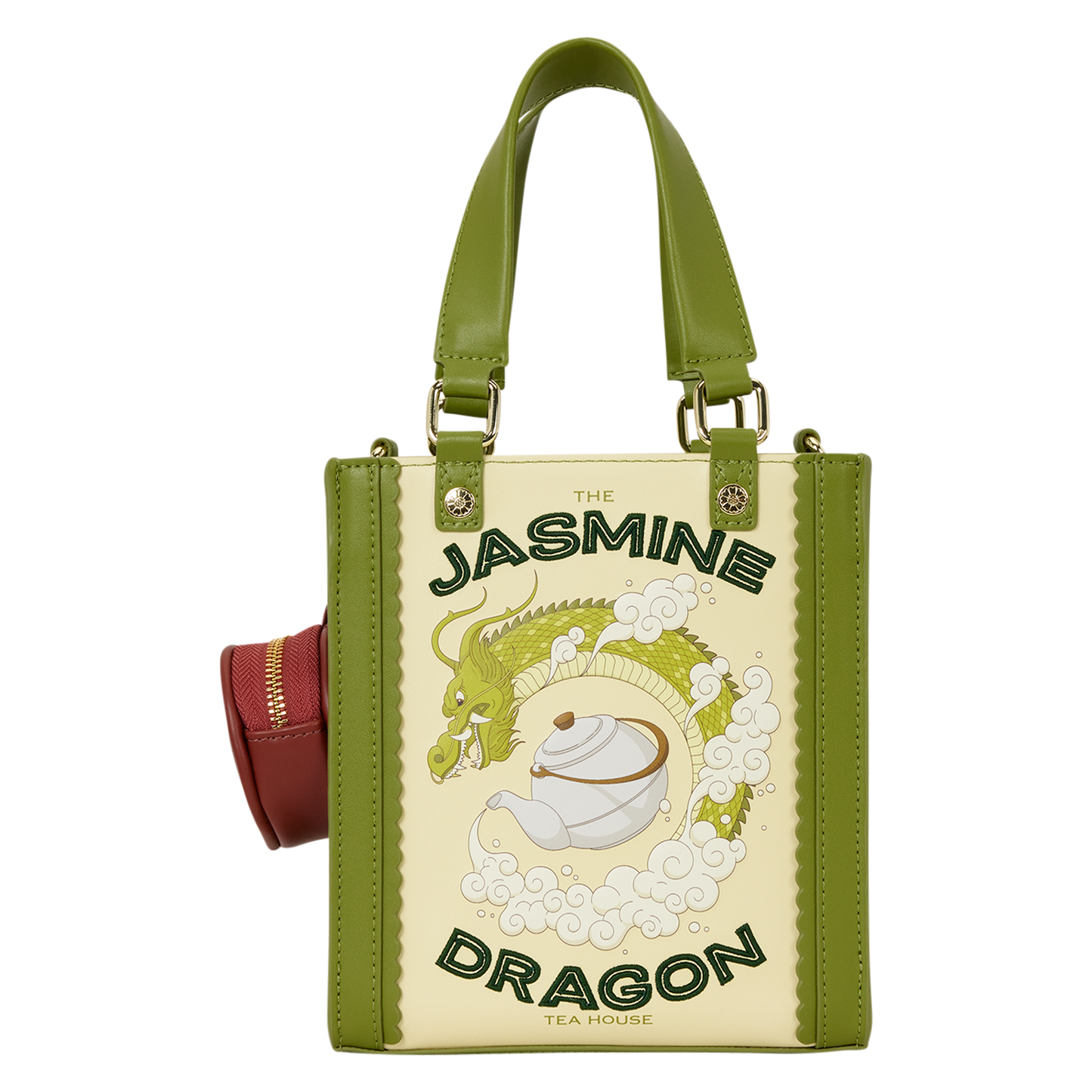 NICKELODEON AVATAR JASMINE DRAGON MINI TOTE BAG