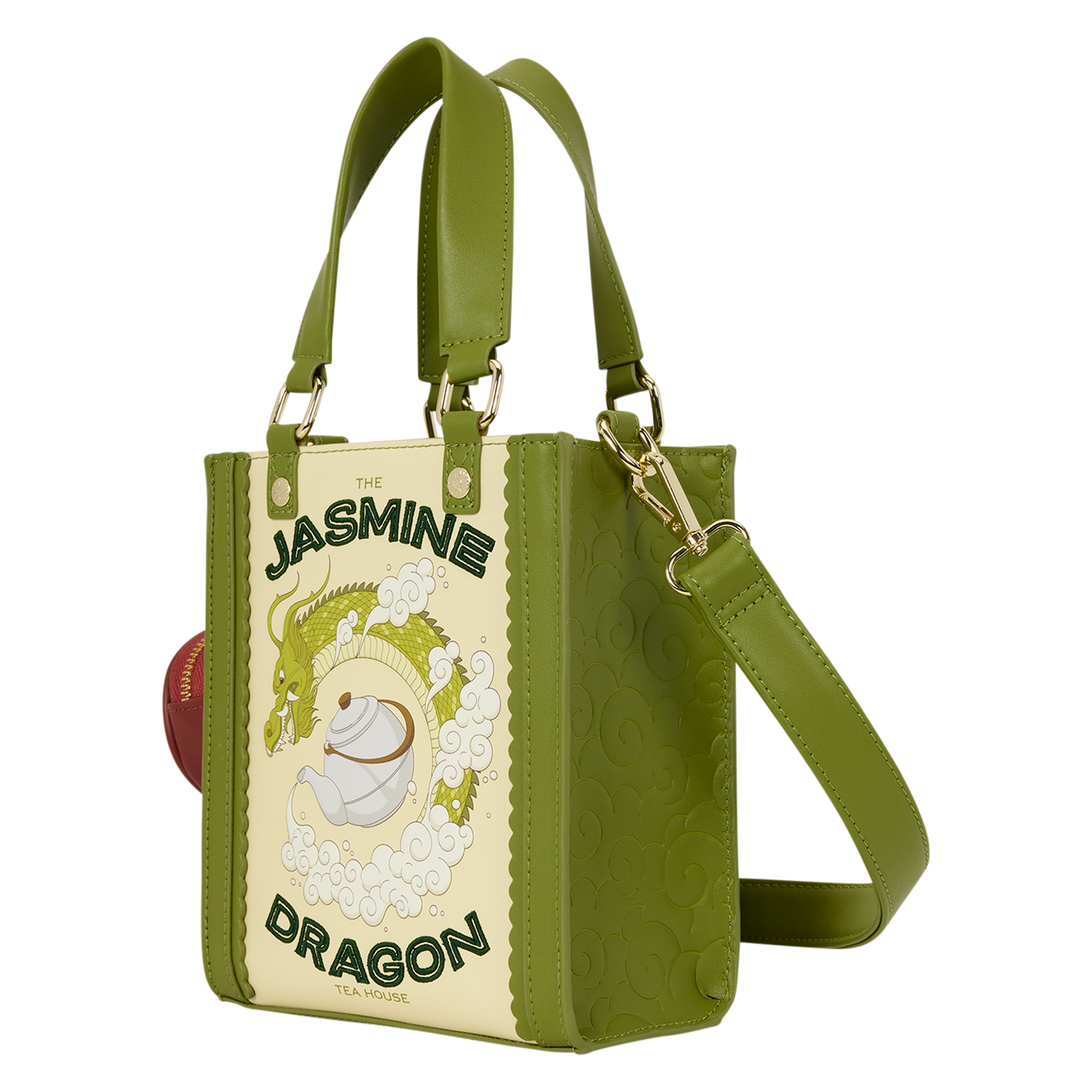 NICKELODEON AVATAR JASMINE DRAGON MINI TOTE BAG