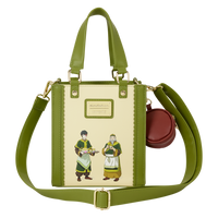 NICKELODEON AVATAR JASMINE DRAGON MINI TOTE BAG