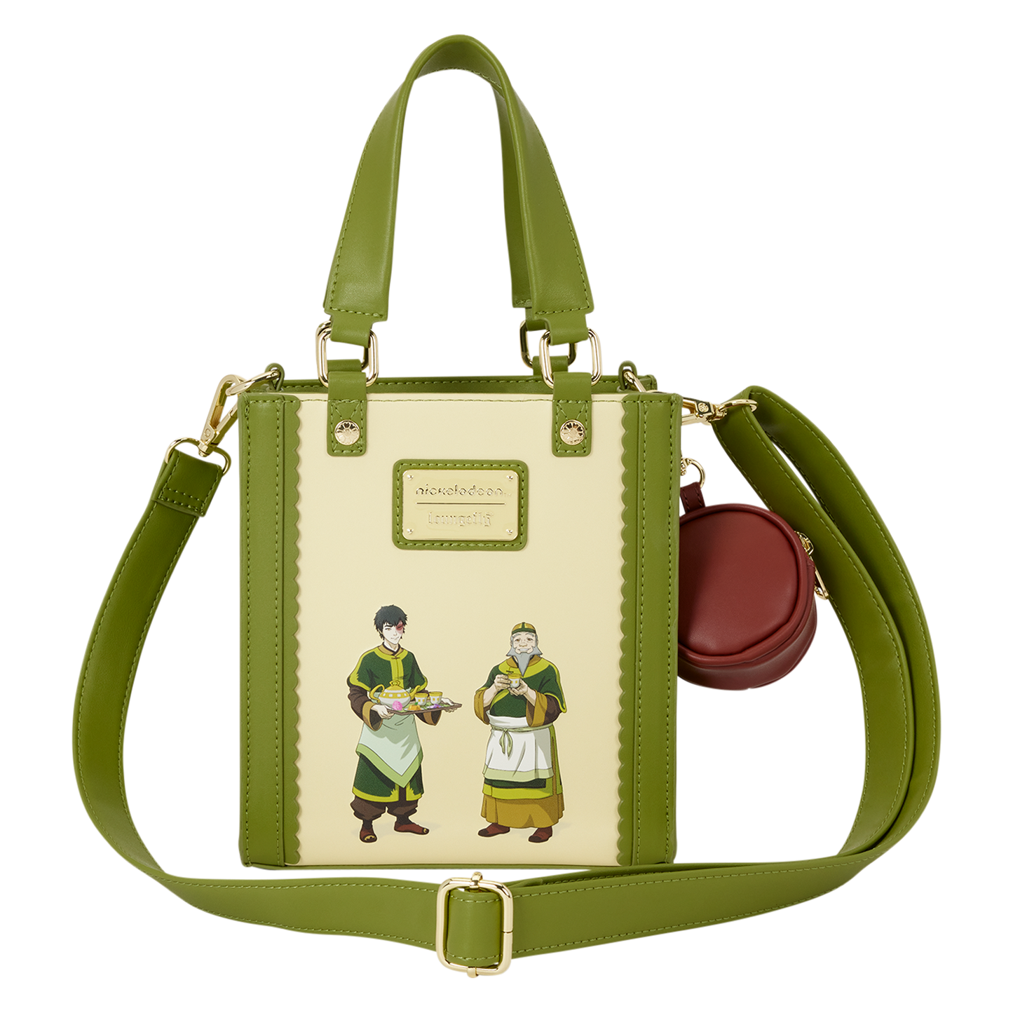 NICKELODEON AVATAR JASMINE DRAGON MINI TOTE BAG