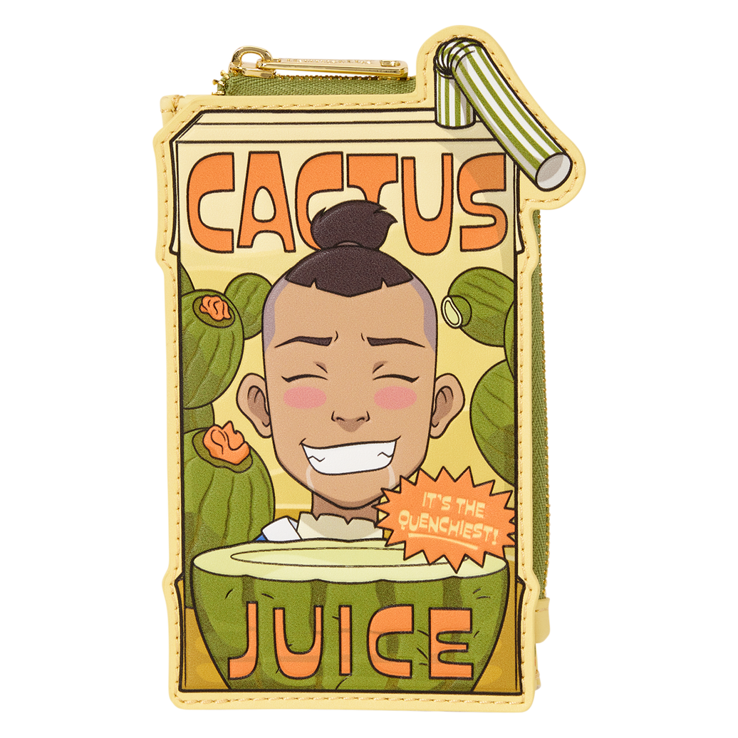 NICKELODEON AVATAR CACTUS JUICE WALLET