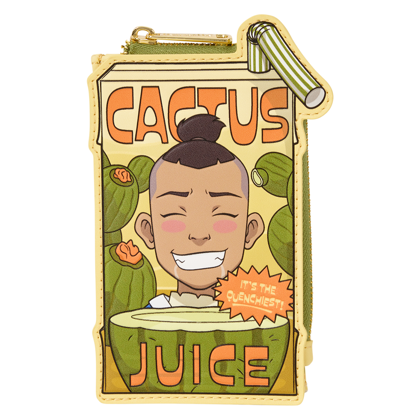 NICKELODEON AVATAR CACTUS JUICE WALLET