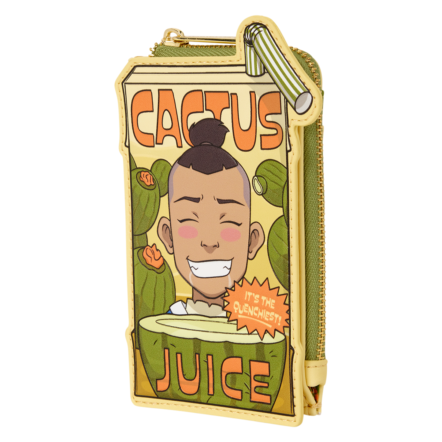 NICKELODEON AVATAR CACTUS JUICE WALLET