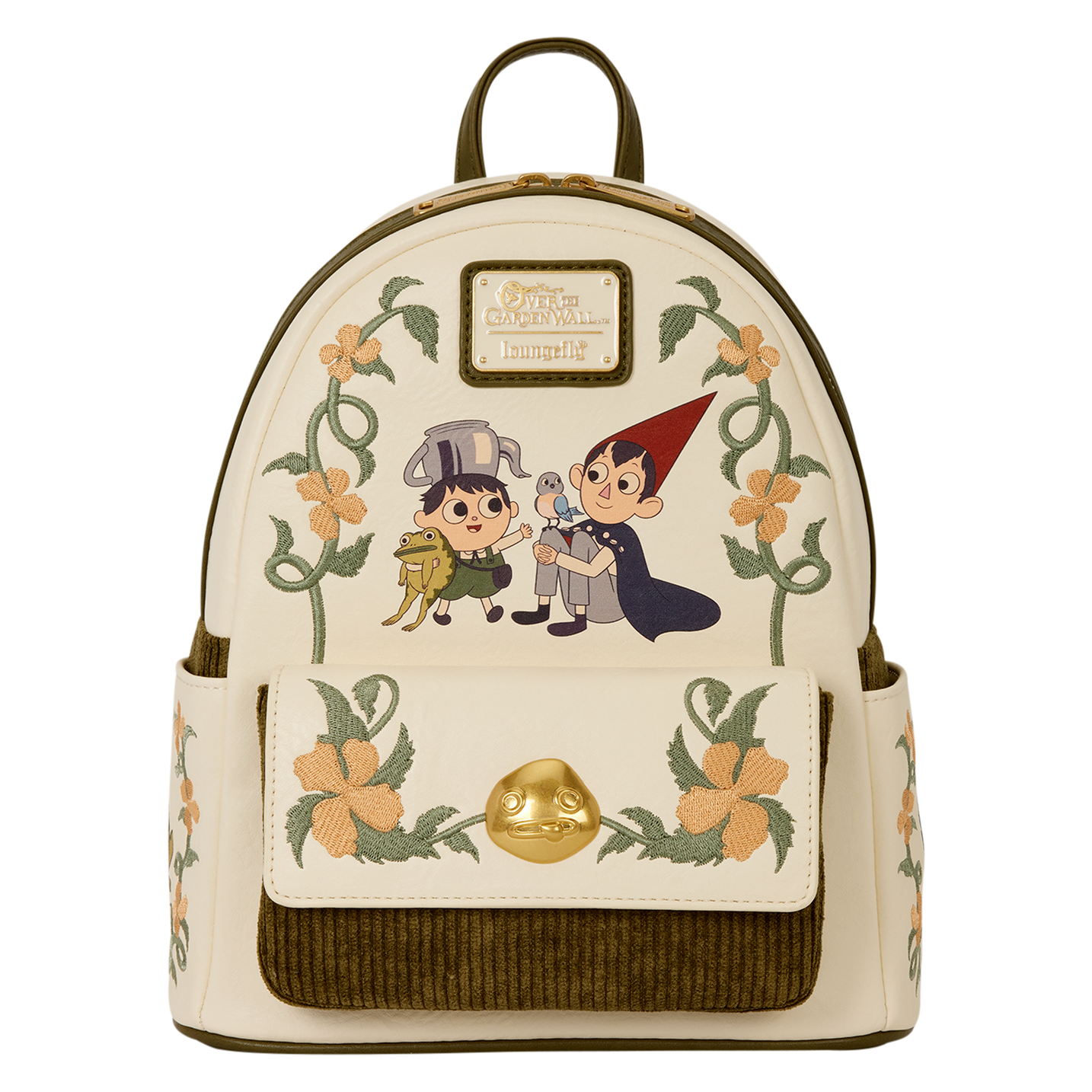 Over the Garden Wall Pottsfield Embroidered Mini Backpack