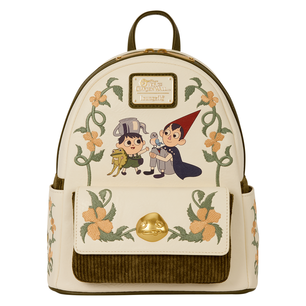 Over the Garden Wall Pottsfield Embroidered Mini Backpack