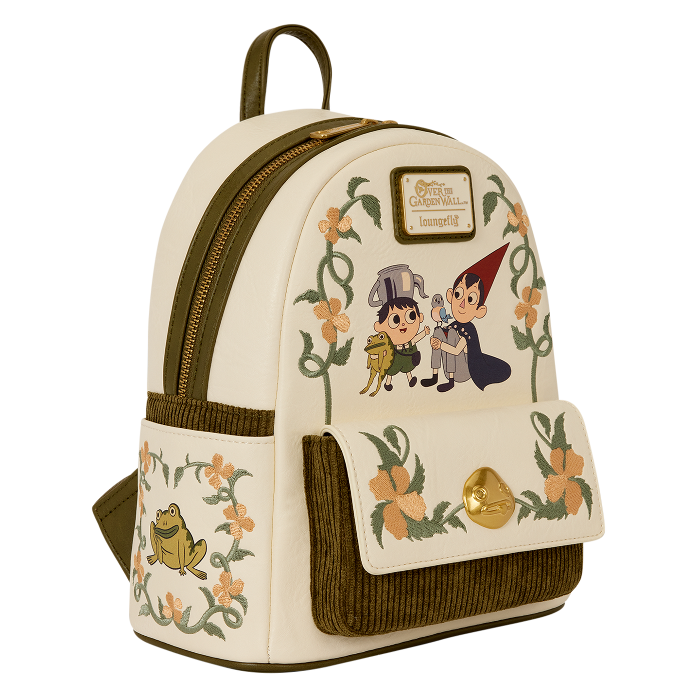 Over the Garden Wall Pottsfield Embroidered Mini Backpack