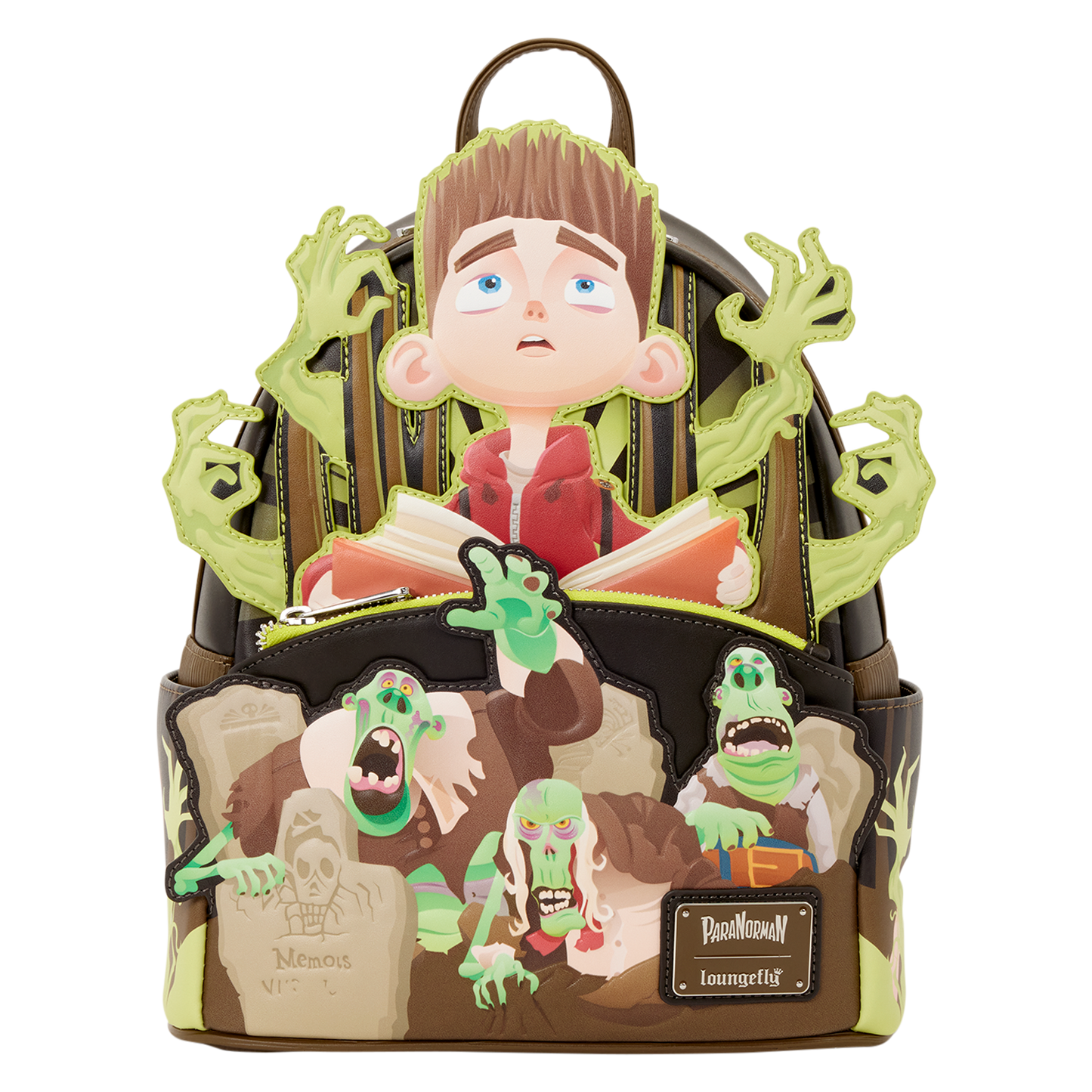 ParaNorman Zombies Glow Mini Backpack