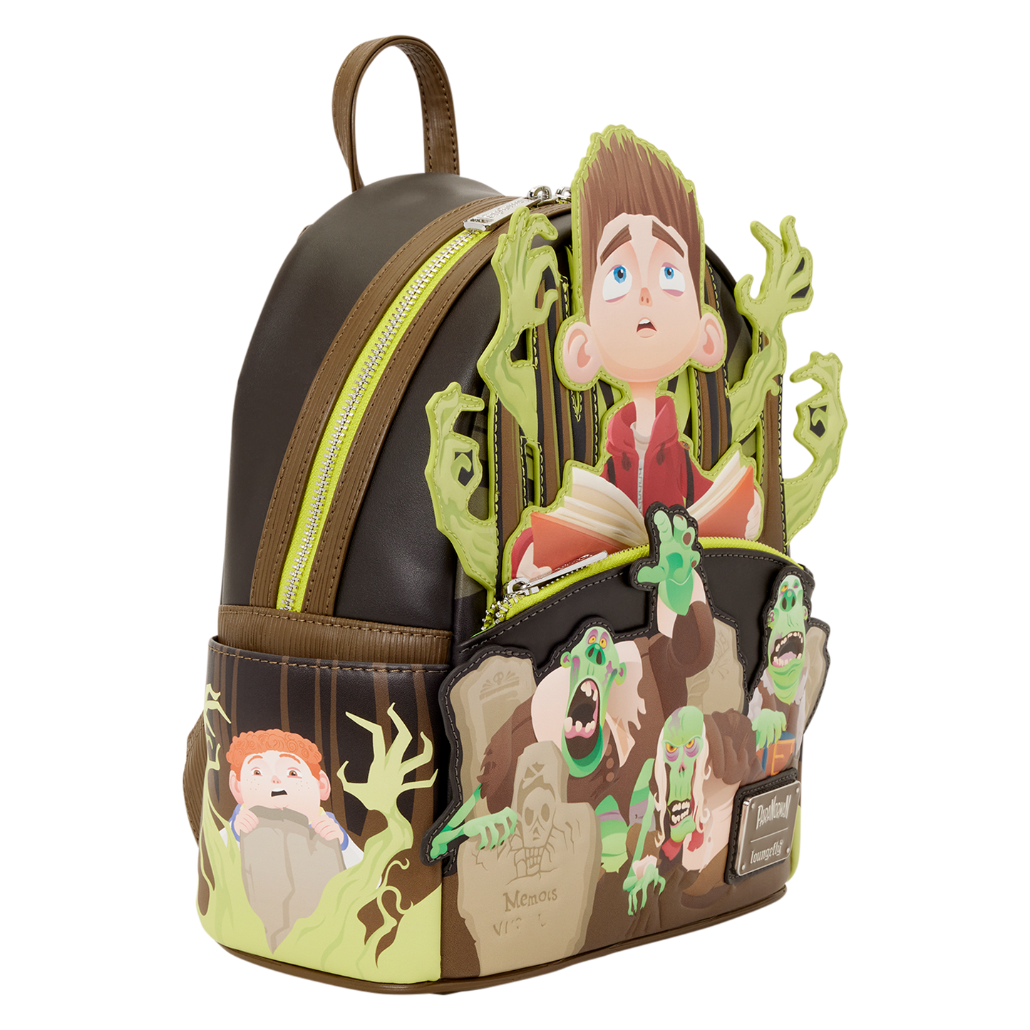 ParaNorman Zombies Glow Mini Backpack
