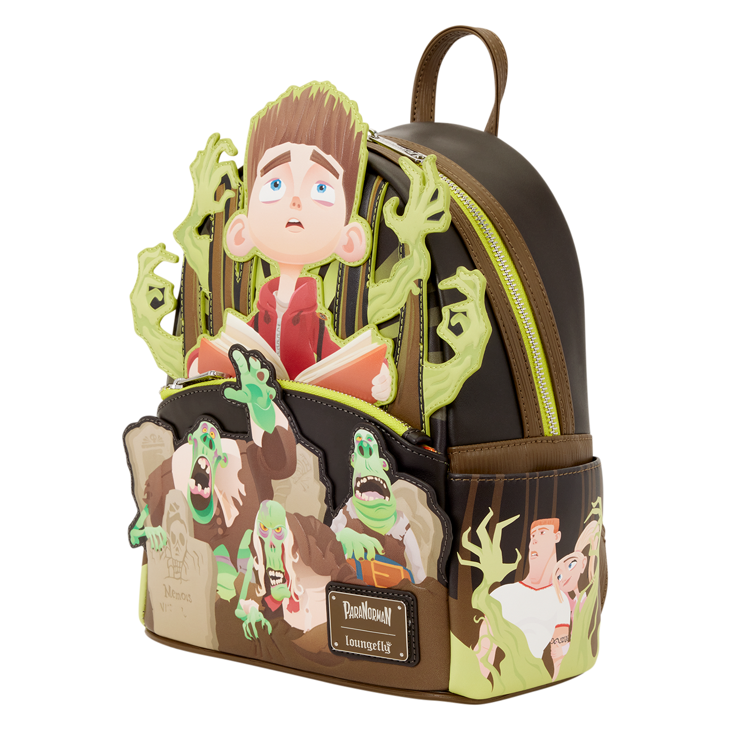 ParaNorman Zombies Glow Mini Backpack
