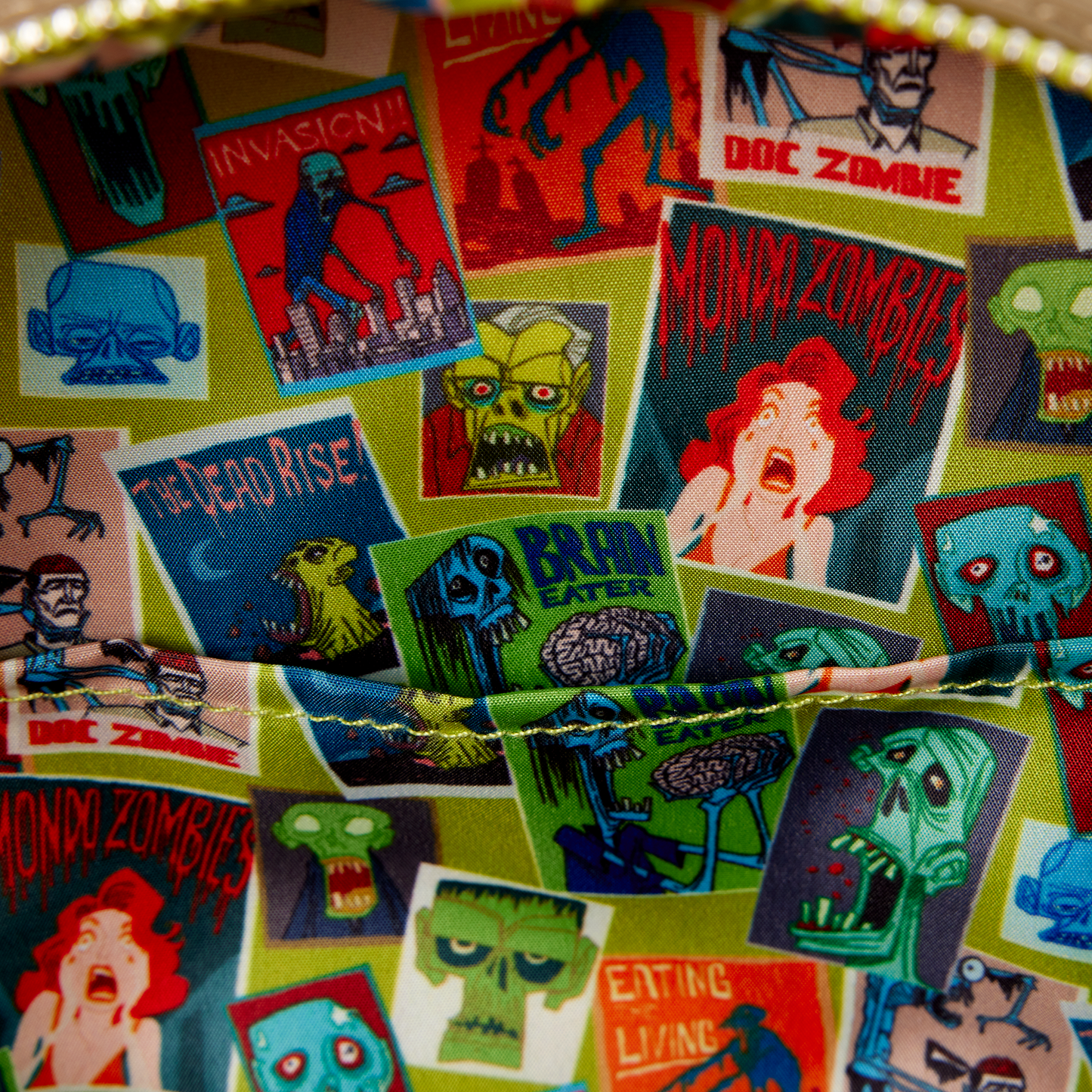 ParaNorman Zombies Glow Mini Backpack