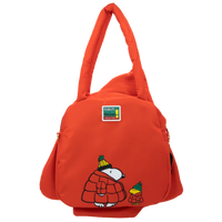 Peanuts Snoopy Oversized Puffer Jacket Tote Bag