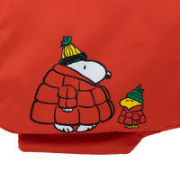 Peanuts Snoopy Oversized Puffer Jacket Tote Bag