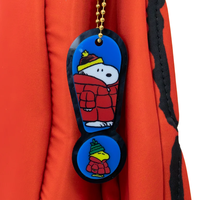 Peanuts Snoopy Oversized Puffer Jacket Tote Bag