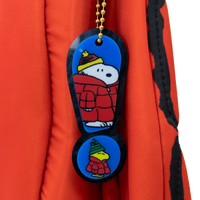 Peanuts Snoopy Oversized Puffer Jacket Tote Bag