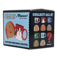 Peanuts Winter Scenes Mystery Box Mini Mug with Coaster