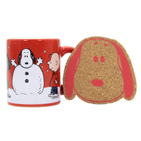 Peanuts Winter Scenes Mystery Box Mini Mug with Coaster