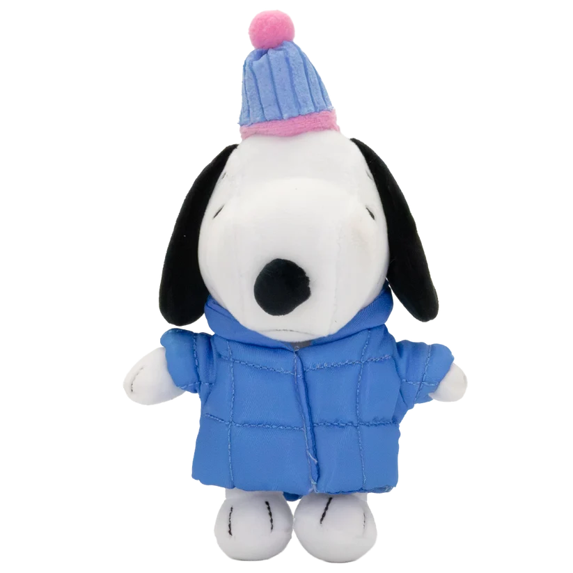 Peanuts Snoopy Puffer Jacket Mystery Box Plush Bag Charms