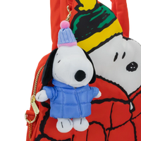 Peanuts Snoopy Puffer Jacket Mystery Box Plush Bag Charms