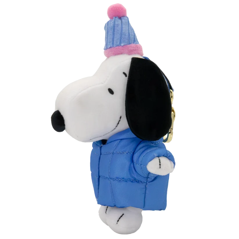 Peanuts Snoopy Puffer Jacket Mystery Box Plush Bag Charms
