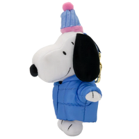 Peanuts Snoopy Puffer Jacket Mystery Box Plush Bag Charms