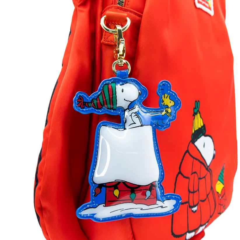 Peanuts Snoopy Oversized Puffer Jacket Tote Bag