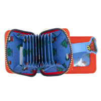 Peanuts Snoopy Puffer Jacket Accordion Cardholder Wallet