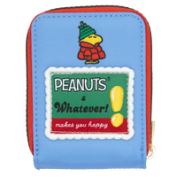 Peanuts Snoopy Puffer Jacket Accordion Cardholder Wallet