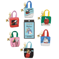 Peanuts Winter Scenes Mystery Box Mini Tote Bag Charms