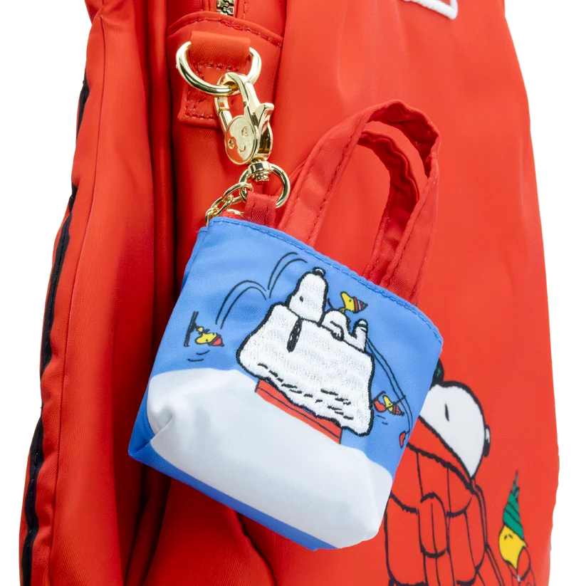 Peanuts Winter Scenes Mystery Box Mini Tote Bag Charms