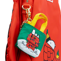 Peanuts Winter Scenes Mystery Box Mini Tote Bag Charms