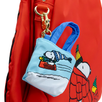 Peanuts Winter Scenes Mystery Box Mini Tote Bag Charms
