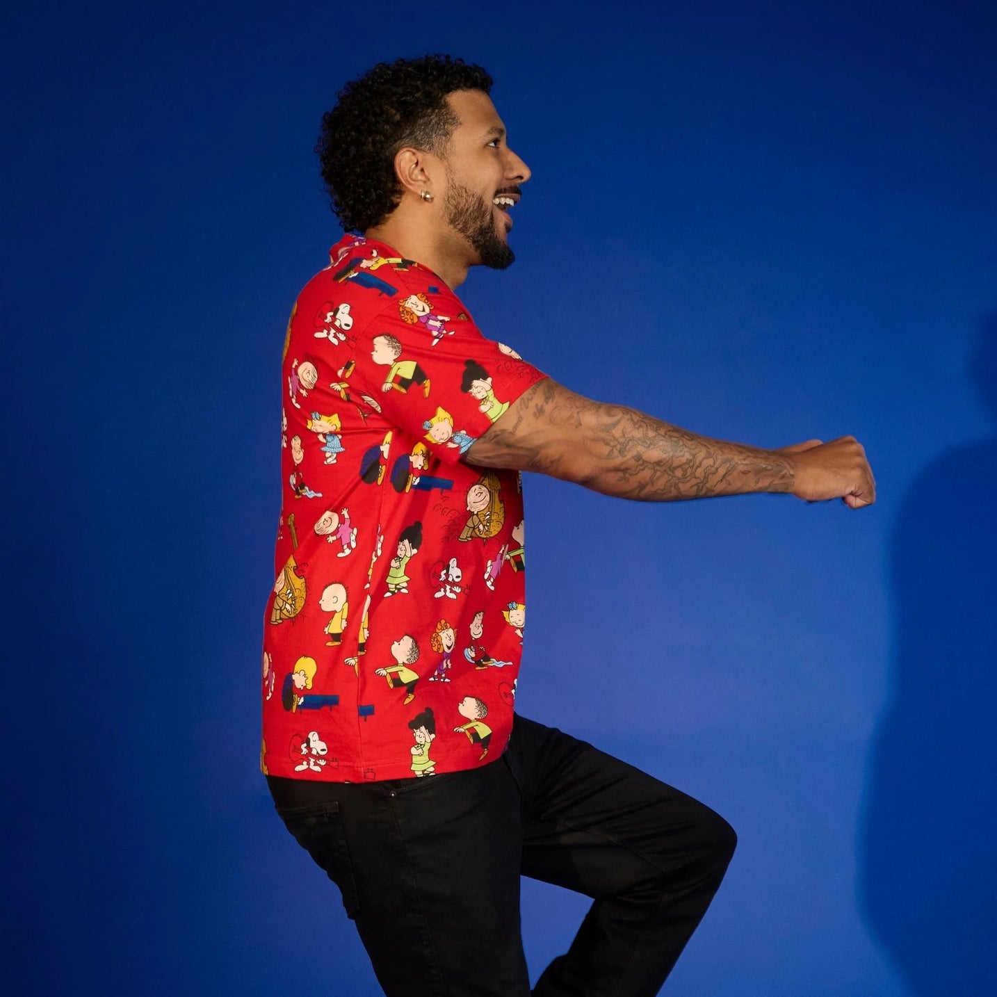 A Charlie Brown Christmas Dance AOP T-Shirt