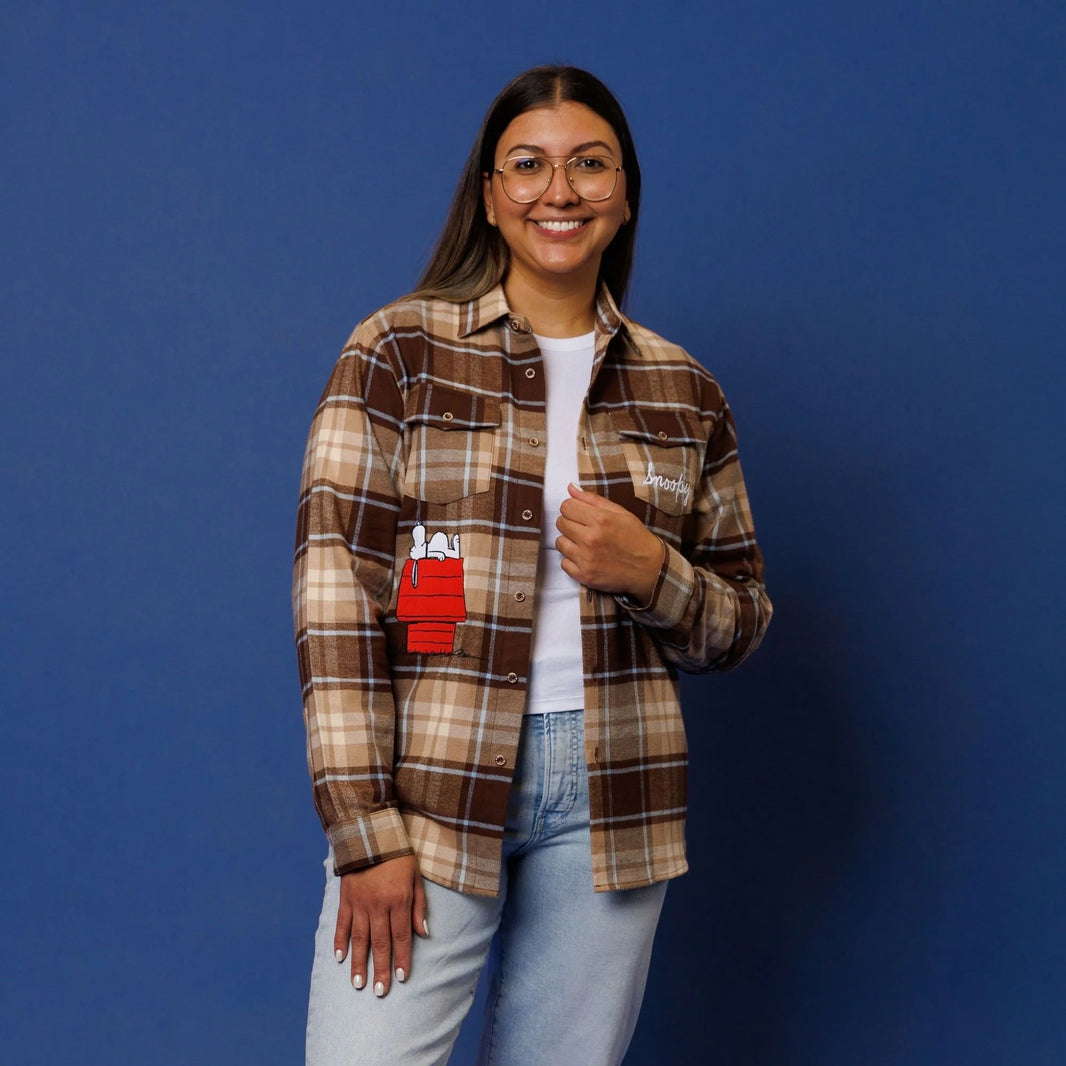 Peanuts Snoopy Flannel