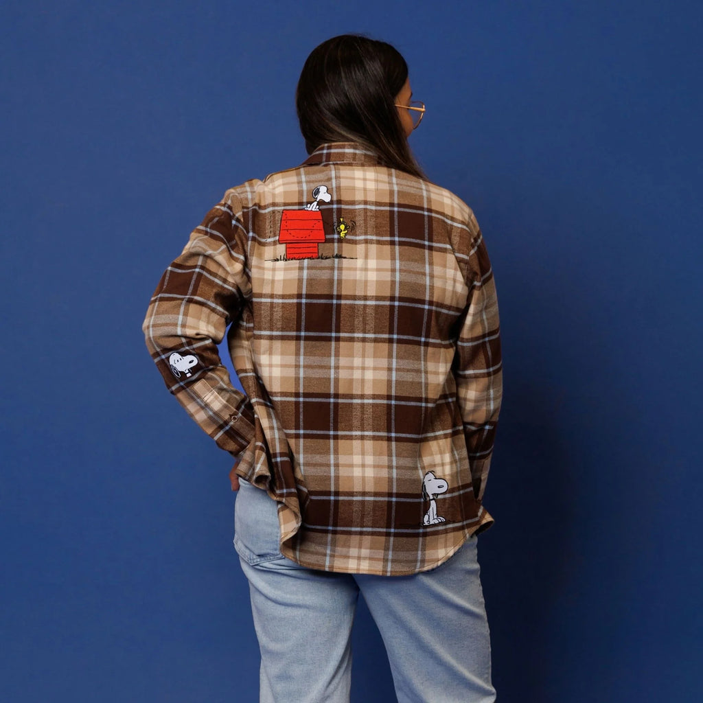 Peanuts Snoopy Flannel