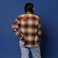 Peanuts Snoopy Flannel