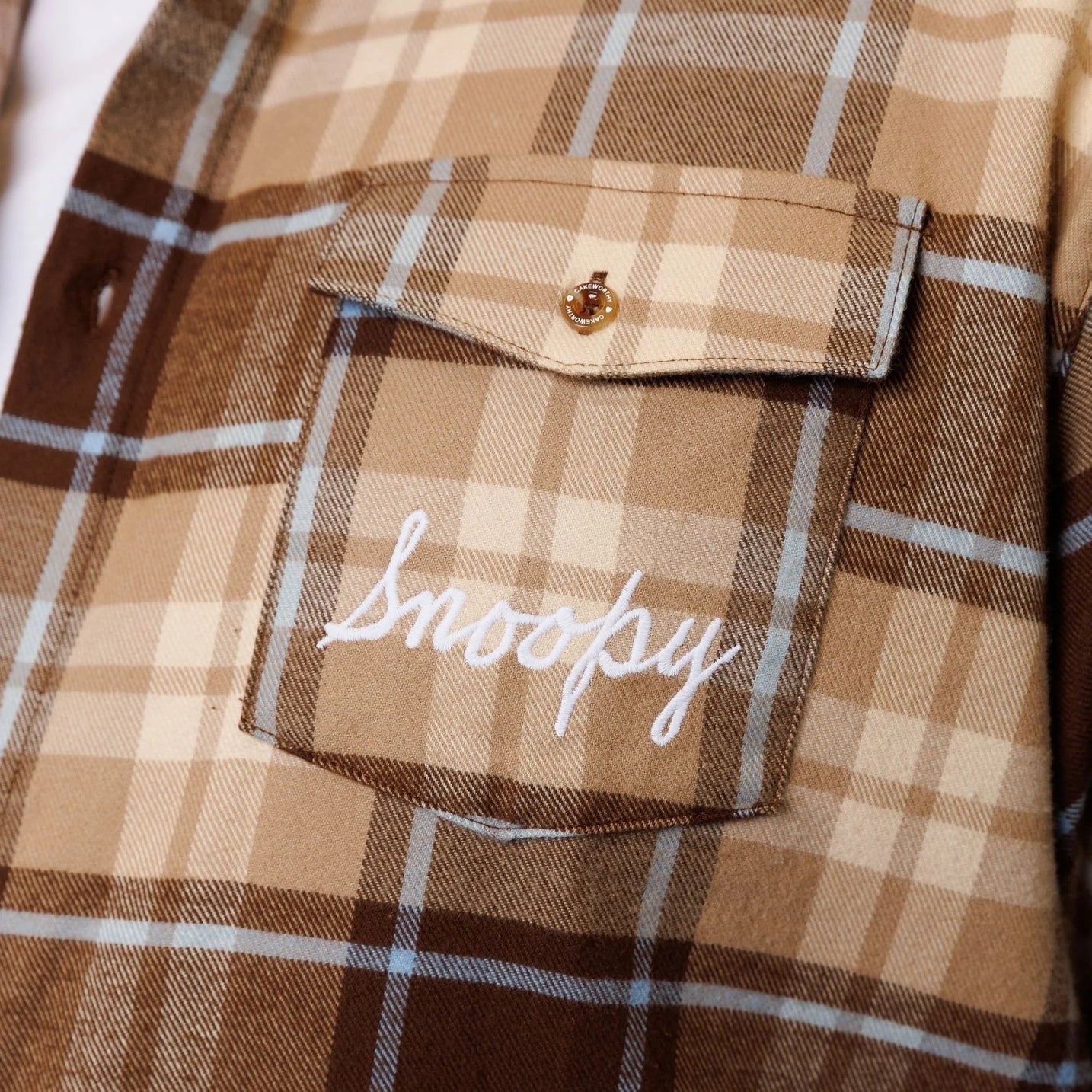 Peanuts Snoopy Flannel